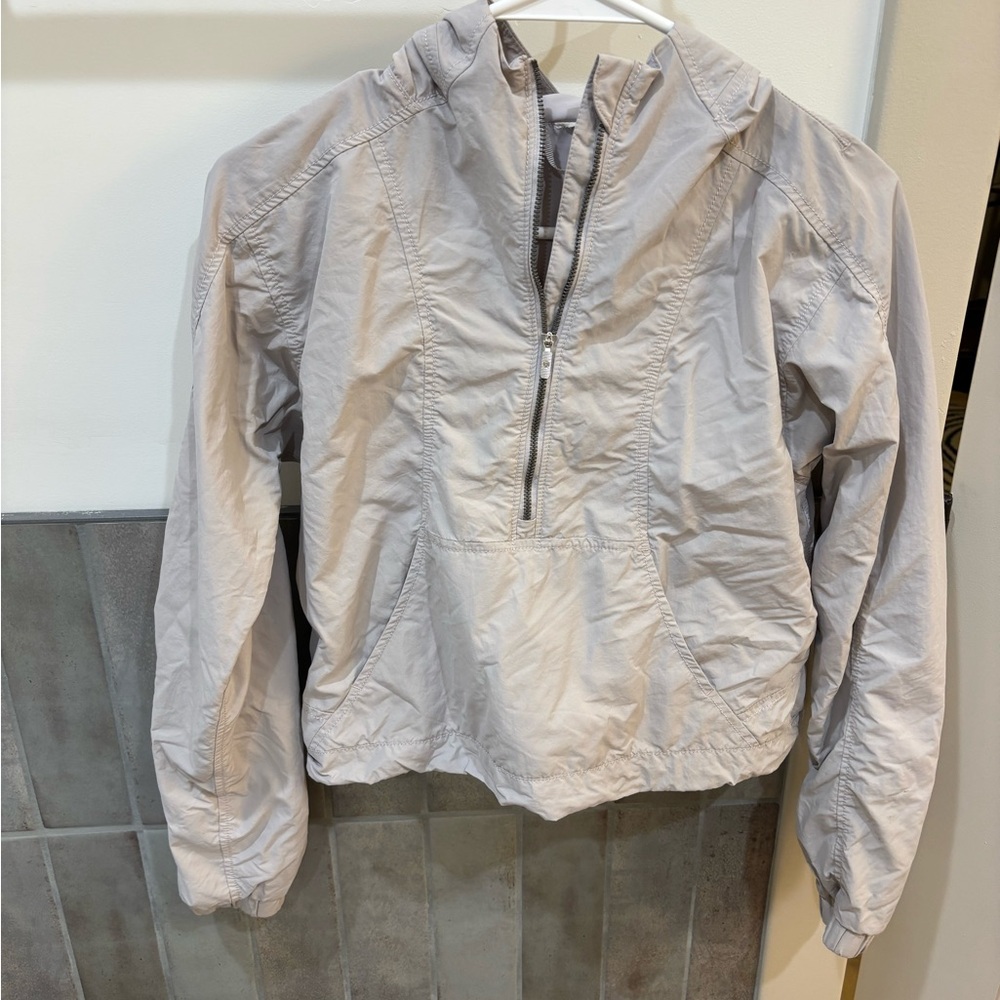 Lululemon Scuba Cropped Anorak